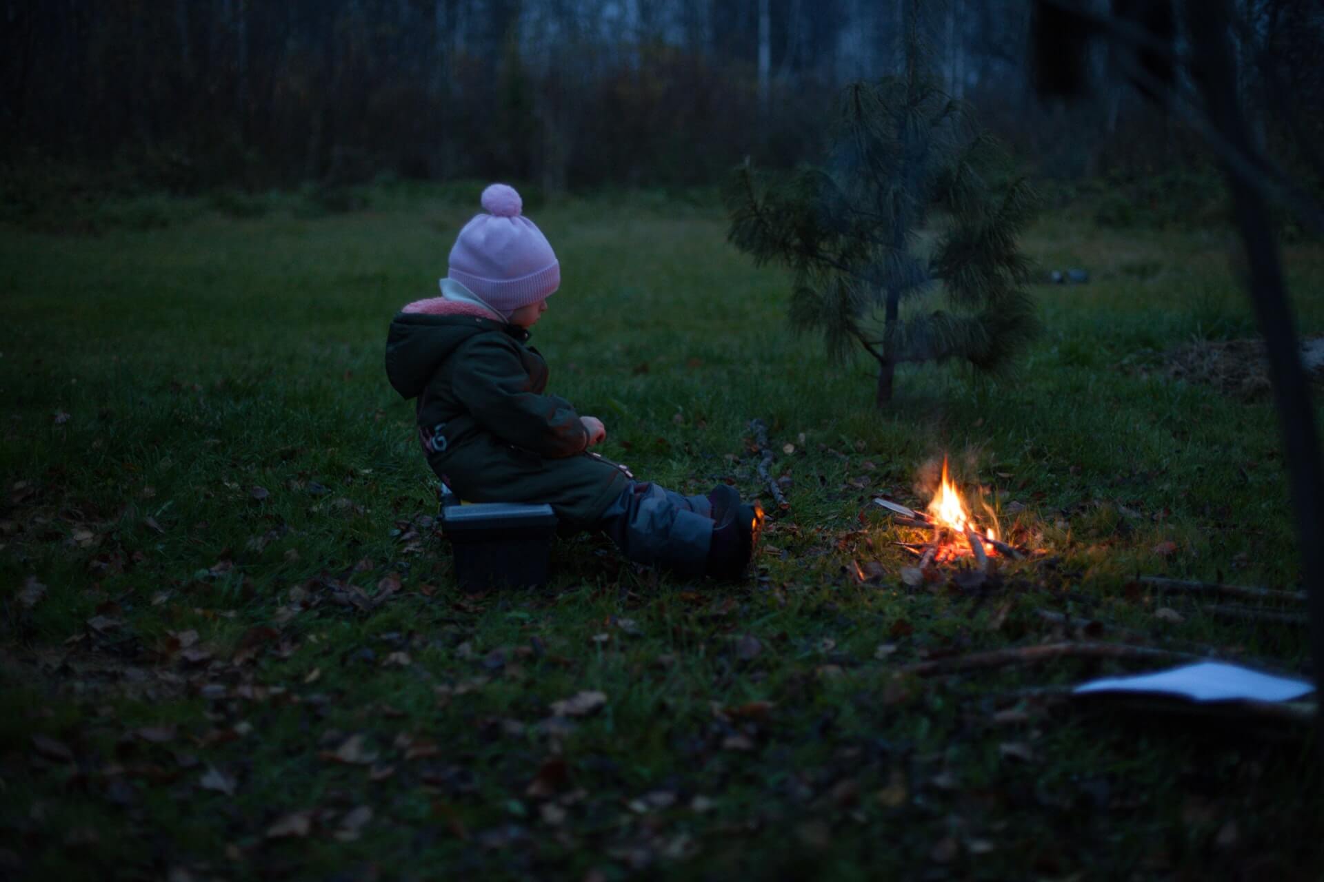 Barnfotograf i Skogås.